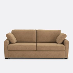 Slaapbank velours, premium HR-schuim, Timor