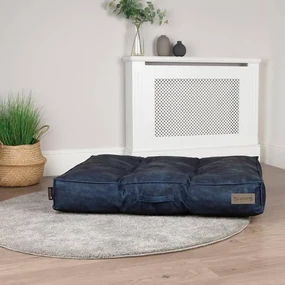 Scruffs & Tramps Hondenkussen Kensington maat M 80x60 cm marineblauw
