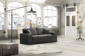 Guy Laroche Home | 3-Zitsbank Home Passion breedte 196 cm x diepte 85 cm x hoogte 85 cm taupe zitbanken - bekleding: 100% | NADUVI outlet