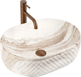 Opzetwastafel Rea Oktawia Saturn