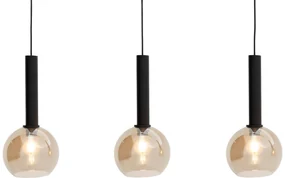 Goossens Hanglamp Denzel, Hanglamp met 3 lichtpunten