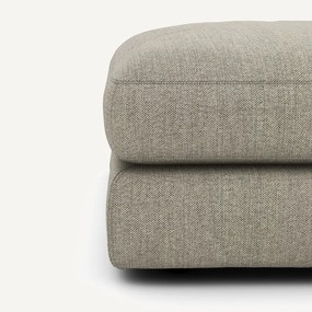 Voetenbank in tweed, Skander