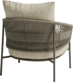 Taste by 4 Seasons Campo loungestoel Terre Loungestoel   bruin weerbestendig