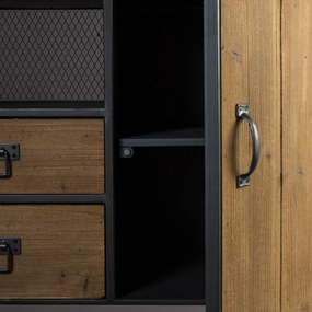 Dutchbone Gin Dressoir Hout En Staal - 120x38x80cm.