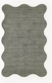 Handgeweven vloerkleed Wavy