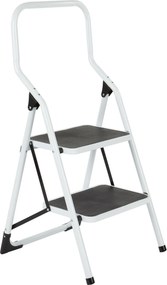 Escalo big step wit wit - Keukentrap met brede treden - 2 treden
