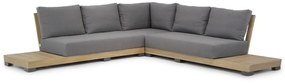 Hoek loungeset 5 personen Teak Naturel teak Lifestyle Garden Furniture Hilton