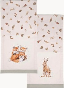 Katoenen tafelloper Woodland