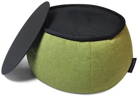 Ambient Lounge Poef Versa Table - Keystone Grey