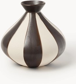 Handbeschilderde vaas Charly, H 27 cm