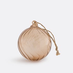 Set van 12 gedraaide glazen bollen, Caspar