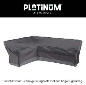 Platinum Aerocover Lounge-dininghoes 270x210 cm - Links