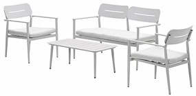 Garden Impressions Joss loungeset 4-delig - taupe