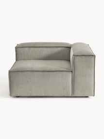 Hoekmodule Lennon van corduroy