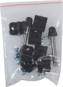 Klassieke buiten wandlantaarn zwart IP44 - Big