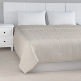 Dekoria Sprei, grijs-beige