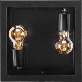 WANDLAMP APP1305-2W BLACK