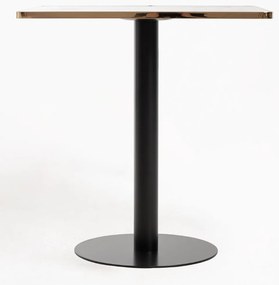 Tafel Firro Vierkant 70cm Zwart