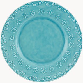 Dinerborden Flora, 4-delig