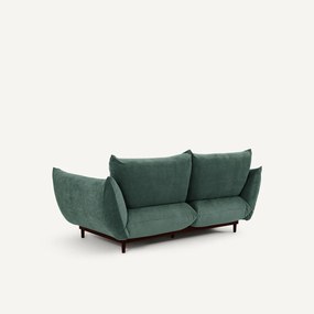 Compacte 3-zitsbank van polyestermix, VITORIA