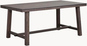 Eettafel Brooklyn van eikenhout, B 170 x 95 cm