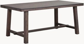 Eikenhouten eettafel Brooklyn