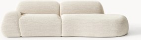 Modulaire bouclé chaise Wolke (3-zits)