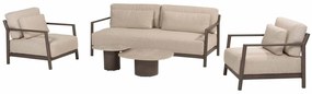4 Seasons Outdoor Capresi loungeset SALE Loungeset   beige weerbestendig