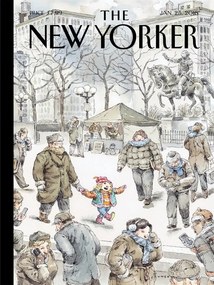 Ilustratie The NY Magazine Cover 114