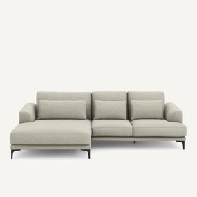 XL hoekbank links in tweed, MARSILE