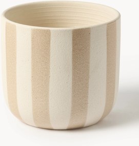 Handbeschilderde dekselpot Ellen, H 15 cm