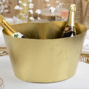 Mat Goud Magnum Champagne Bucket