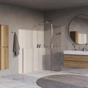 Brauer Void profielloze inloopdouche 70cm chroom