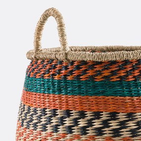 Veelkleurige mand in herbarium, Balia