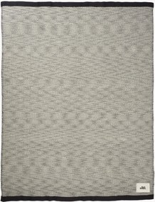 Handgeweven wollen plaid Thread