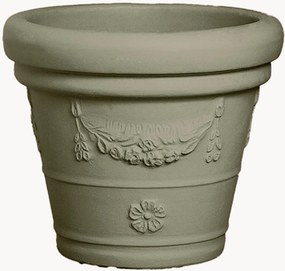 Outdoor plantenpot Festonato, H 45 cm