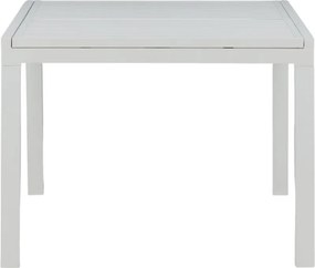 The Outsider tuintafel-lucas-uitschuifbaar-wit-aluminium-160-240cm-the-outsider