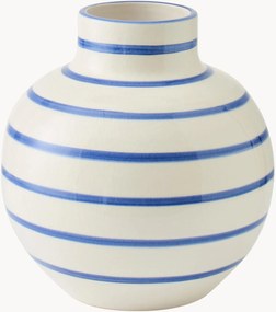 Decoratieve vaas Stripes, H 26 cm