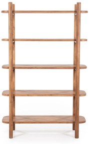 Eleonora Julian Retro Stellingkast Acacia Hout - 110x53x170cm.