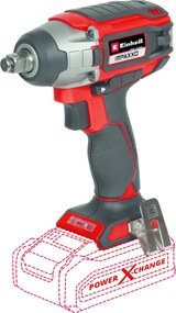 Einhell Slagmoersleutel IMPAXXO 18/230 BL Solo