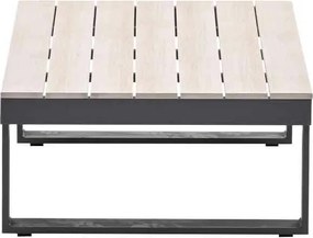 Garden Impressions gabon loungetafel 130 x 70 cm - donker grijs