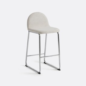 Barstoel, chromen poten, Marsso