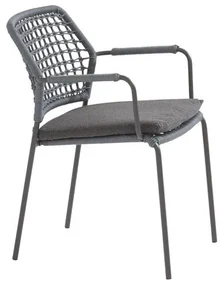 Taste by 4 Seasons Barista tuinset blauw met Basso tuintafel met teak blad 240 x 100 cm * Sale *  Tuinset    houtkleur weerbestendig