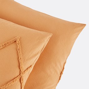 Kussensloop in katoen, Assa oker