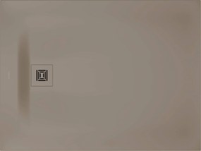 Duravit Sustano Douchebak 120x90x3 cm Mat Greige