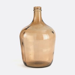 Vaas dame-jeanne in glas H31 cm, Izolia