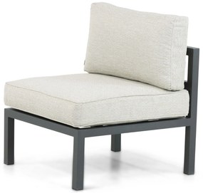 Hoek loungeset 6 personen Aluminium Grijs  Lifestyle Garden Furniture Rodenzo