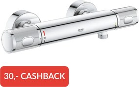 Grohe Precision Feel douche thermostaatkraan 15cm chroom