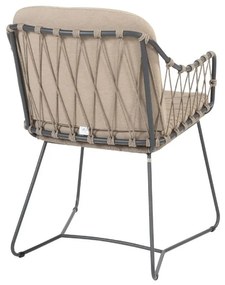 Taste by 4 Seasons Prego tuinset met Montana tafel met HPL blad 280 cm  Tuinset    taupe weerbestendig