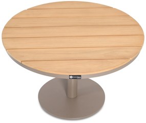 Loungeset tuin 6 personen Aluminium Taupe  Santika Furniture Santika